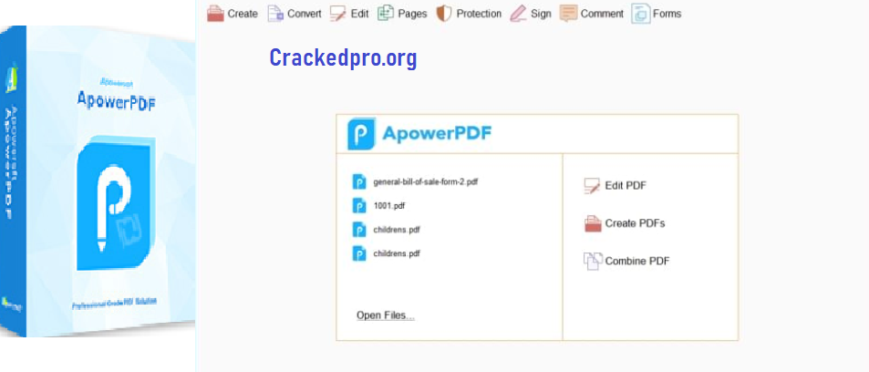 ApowerPDF Free Download